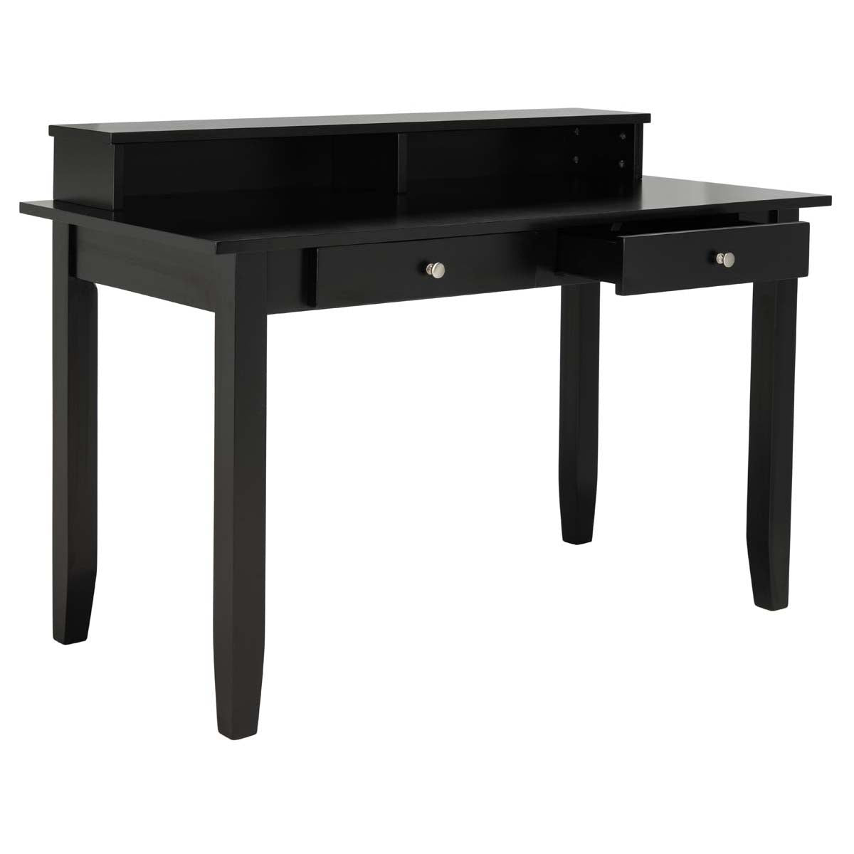 Safavieh Winsome 2 Drawer Desk , DSK1402 - Matte / Black