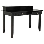 Safavieh Winsome 2 Drawer Desk , DSK1402 - Matte / Black