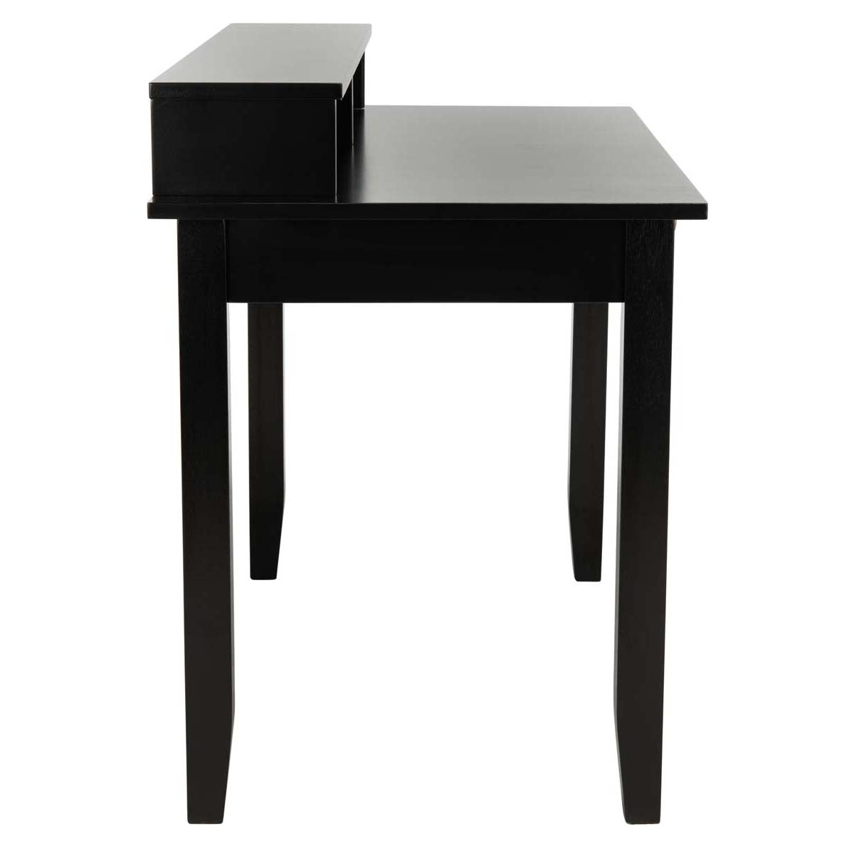 Safavieh Winsome 2 Drawer Desk , DSK1402 - Matte / Black