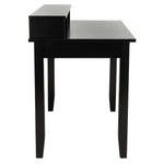 Safavieh Winsome 2 Drawer Desk , DSK1402 - Matte / Black