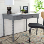 Safavieh O' Mara 2 Drawer Desk , DSK5711 - Distressed Grey
