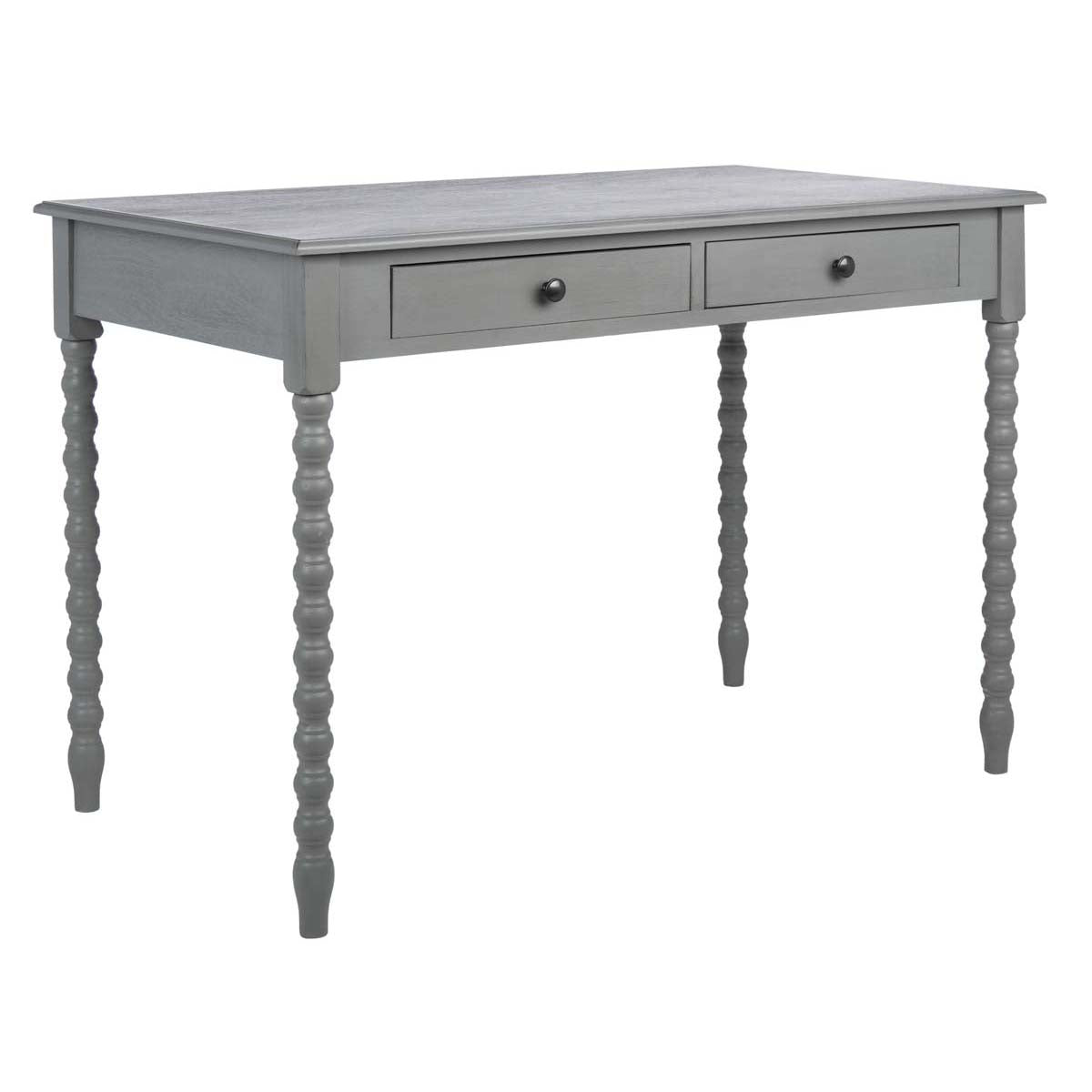 Safavieh O' Mara 2 Drawer Desk , DSK5711 - Distressed Grey