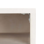 Safavieh Marigold Desk , DSK9001 - White Washed / Silver