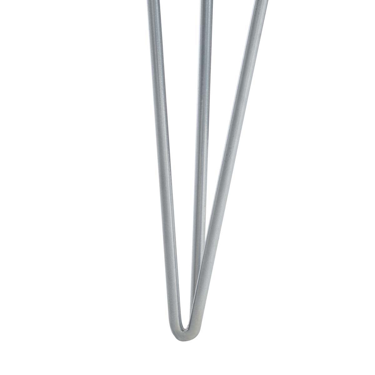 Safavieh Marigold Desk , DSK9001 - White Washed / Silver