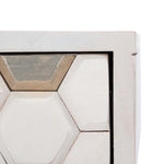 White Washed / Silver - White Washed / Silver