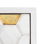 White Washed / Brass - White Washed / Brass