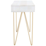 White Washed / Brass - White Washed / Brass