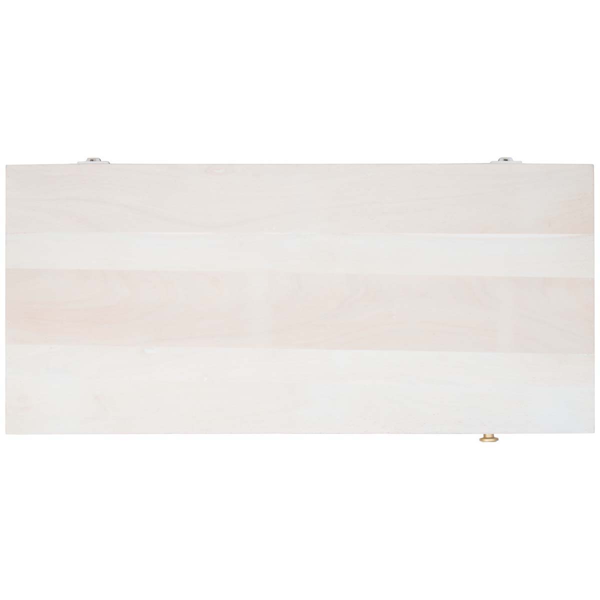 White Washed / Brass - White Washed / Brass