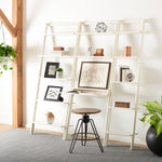 Safavieh Pamella 2 Shelf Leaning Desk, DSK9400 - White
