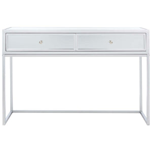 Safavieh Aster 2 Drawer Mirrored Desk , DSK9701