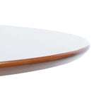 Safavieh Lovell Folding Round Dining Table , DTB1401 - Walnut