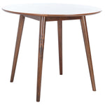 Safavieh Lovell Folding Round Dining Table , DTB1401 - Walnut