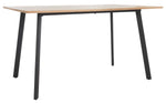 Safavieh Leith Dining Table , DTB5801 - Natural / Black