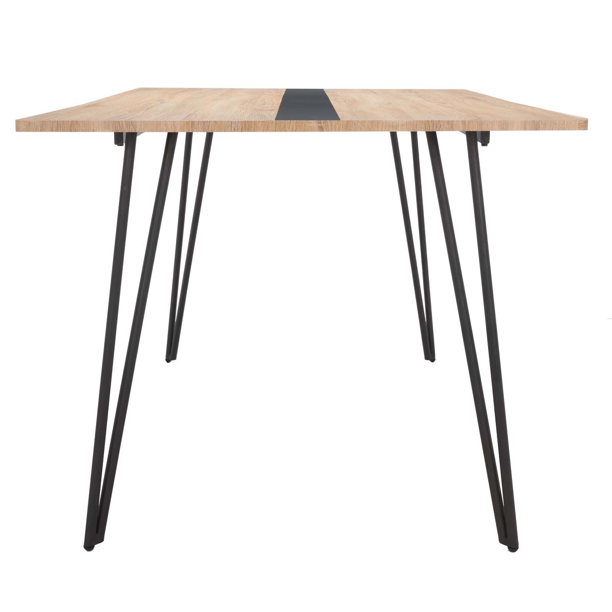 Safavieh Alarick Dining Table , DTB5802 - Natural / Black