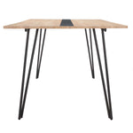 Safavieh Alarick Dining Table , DTB5802 - Natural / Black
