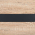 Safavieh Alarick Dining Table , DTB5802 - Natural / Black
