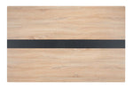 Safavieh Alarick Dining Table , DTB5802 - Natural / Black
