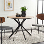 Safavieh Rixley Dining Table , DTB5803 - Natural / Black