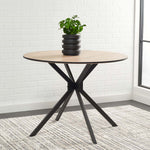 Safavieh Rixley Dining Table , DTB5803 - Natural / Black