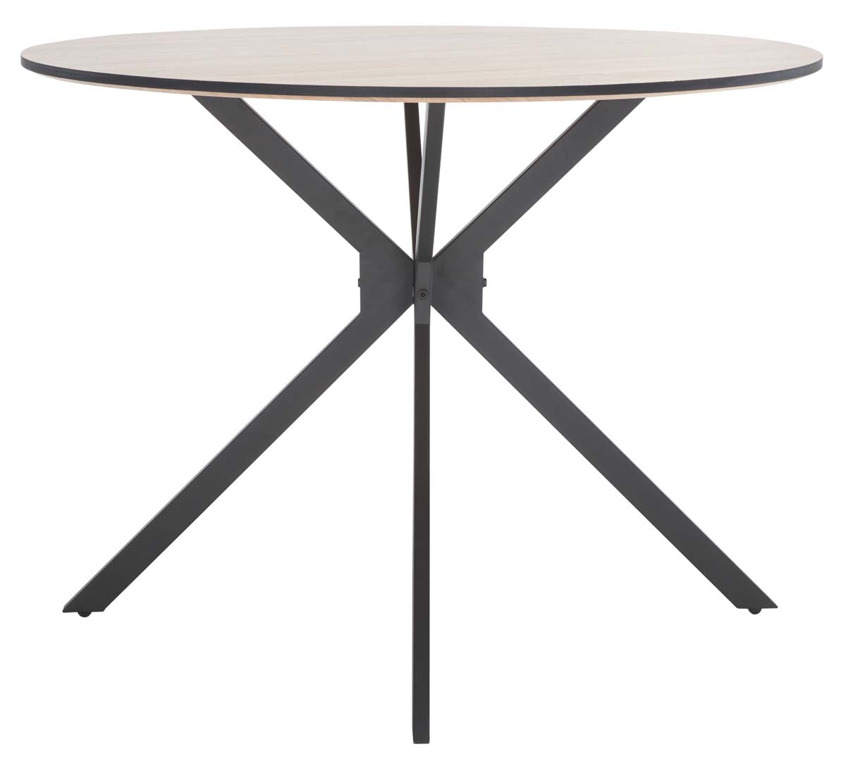 Safavieh Rixley Dining Table , DTB5803 - Natural / Black