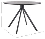 Safavieh Skyden Dining Table , DTB5804 - Black
