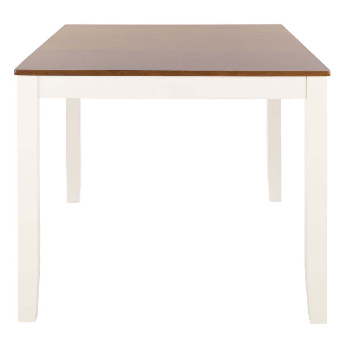 Safavieh Silio Rectangle Dining Table, DTB9213 - White/Natural