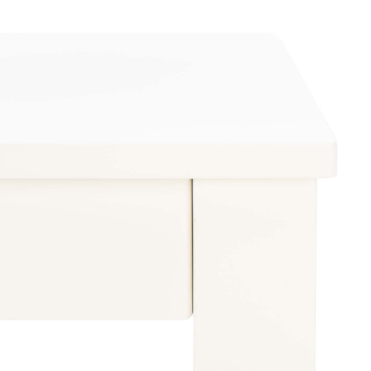 Safavieh Silio Rectangle Dining Table , DTB9213 - White