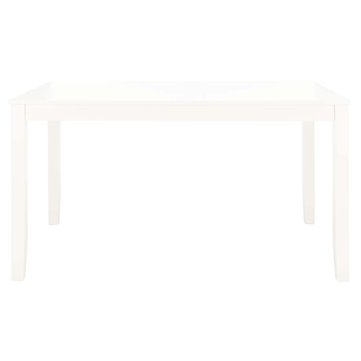 Safavieh Silio Rectangle Dining Table , DTB9213 - White