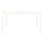 Safavieh Silio Rectangle Dining Table , DTB9213 - White