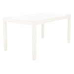 Safavieh Silio Rectangle Dining Table , DTB9213 - White