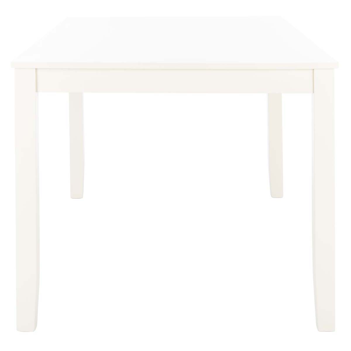 Safavieh Silio Rectangle Dining Table , DTB9213 - White