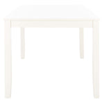 Safavieh Silio Rectangle Dining Table , DTB9213 - White