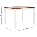 Safavieh Izzy Rectangle Counter Table, DTB9216 - White