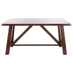 Safavieh Ainslee Rectangle Dining Table, DTB9217 - Brown