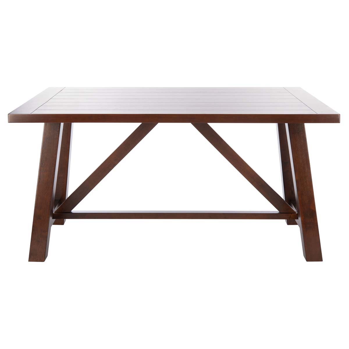 Safavieh Ainslee Rectangle Dining Table, DTB9217 - Brown