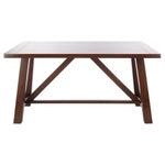 Safavieh Ainslee Rectangle Dining Table, DTB9217 - Brown
