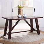 Safavieh Ainslee Rectangle Dining Table, DTB9217 - Brown