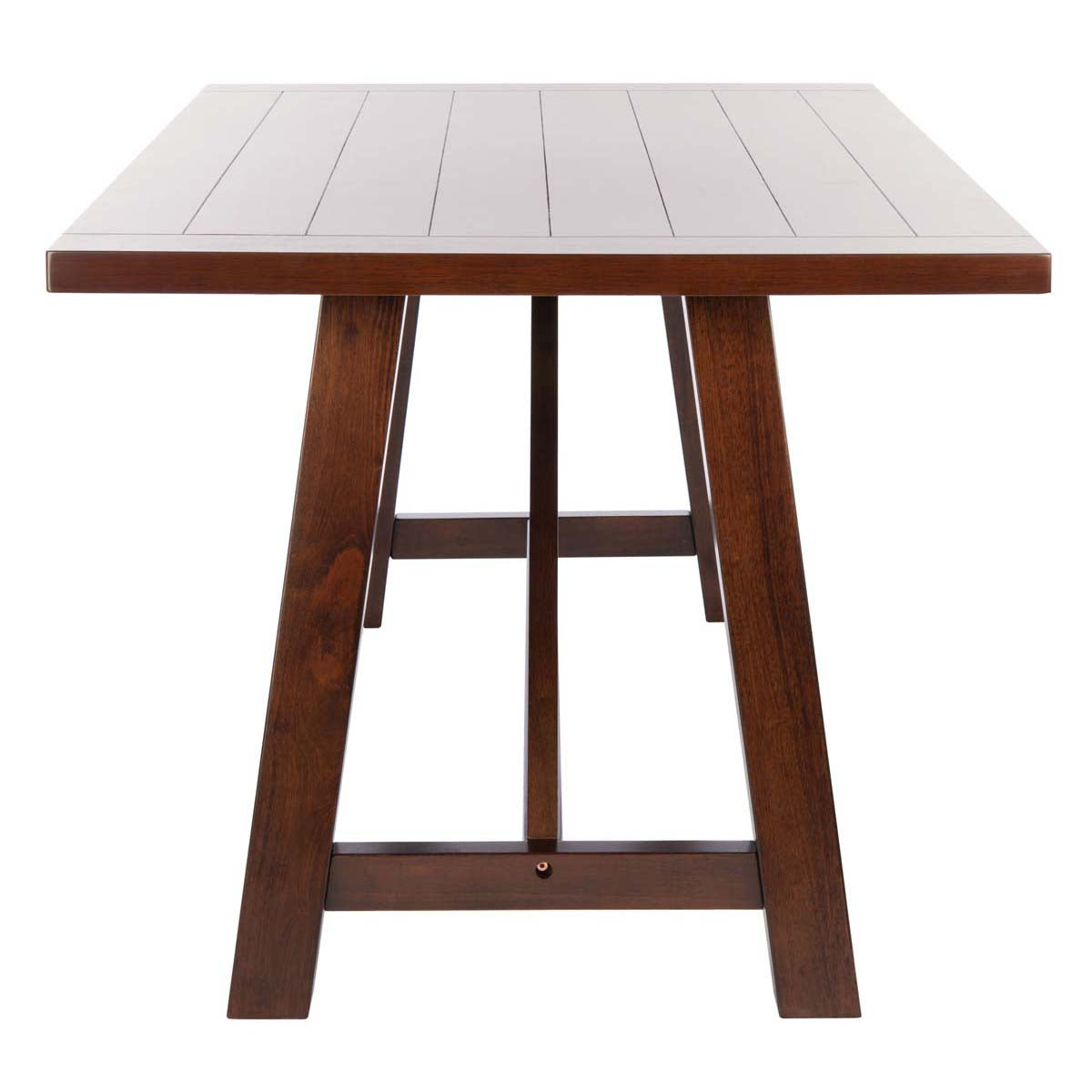 Safavieh Ainslee Rectangle Dining Table, DTB9217 - Brown