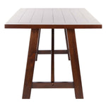 Safavieh Ainslee Rectangle Dining Table, DTB9217 - Brown