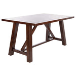 Safavieh Ainslee Rectangle Dining Table, DTB9217 - Brown