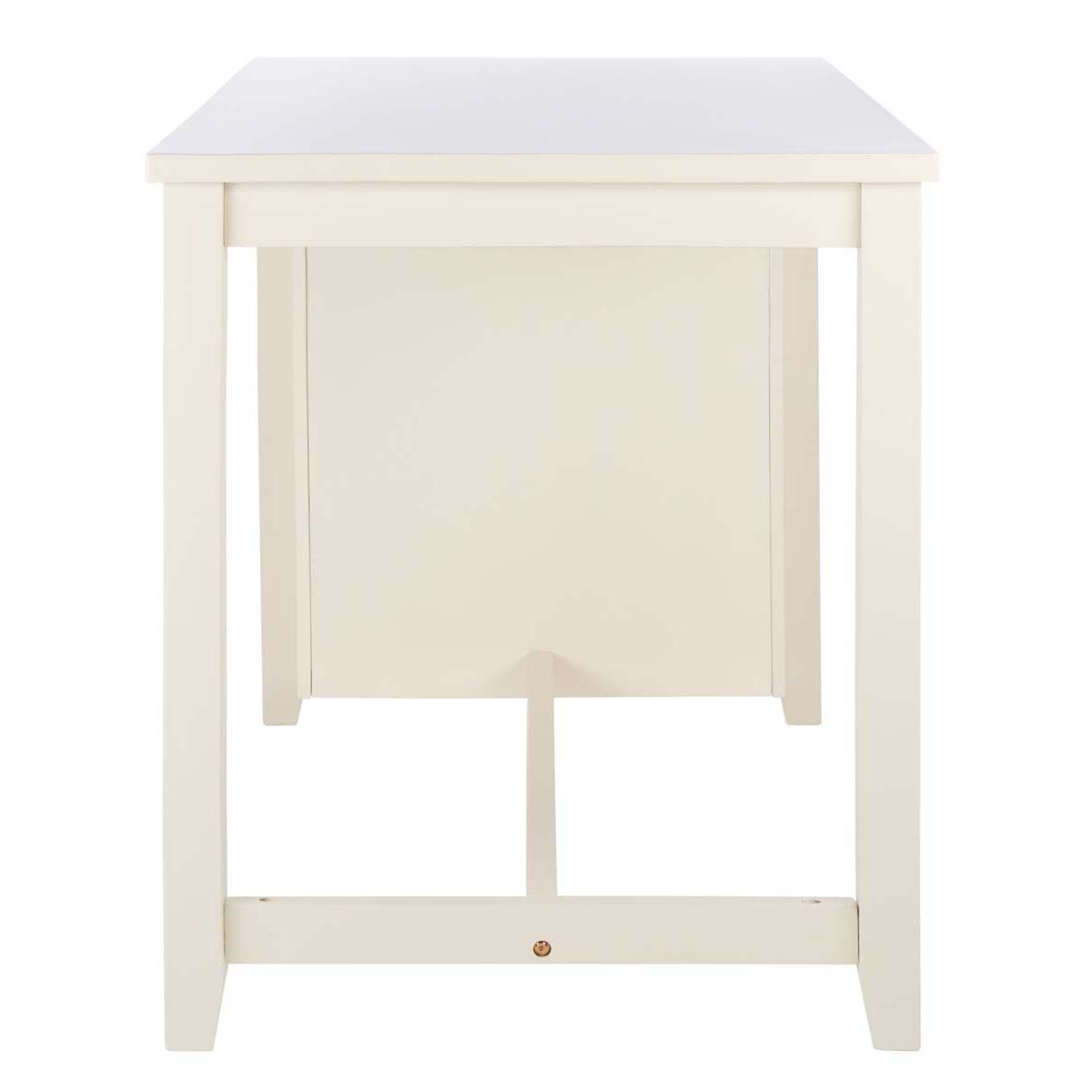 Safavieh Aero Rectangle Counter Table, DTB9218 - White