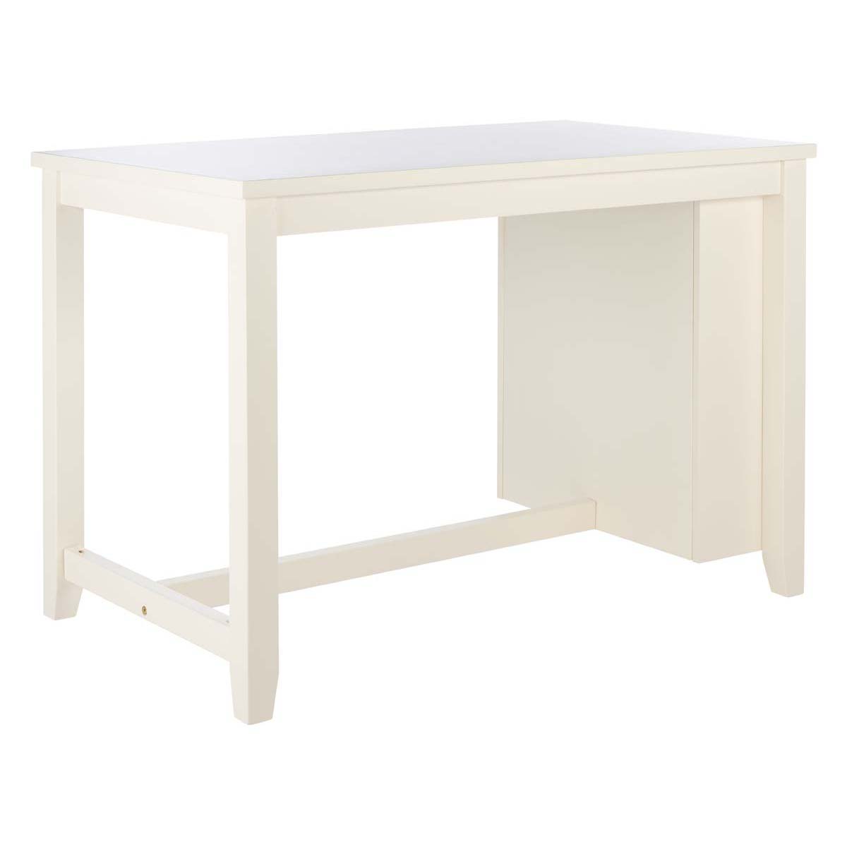 Safavieh Aero Rectangle Counter Table, DTB9218 - White