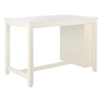 Safavieh Aero Rectangle Counter Table, DTB9218 - White
