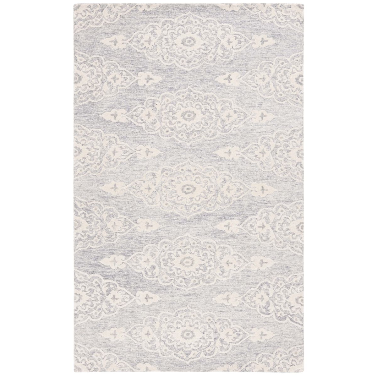 Safavieh Ebony 655 Rug, EBN655 - Ivory / Grey