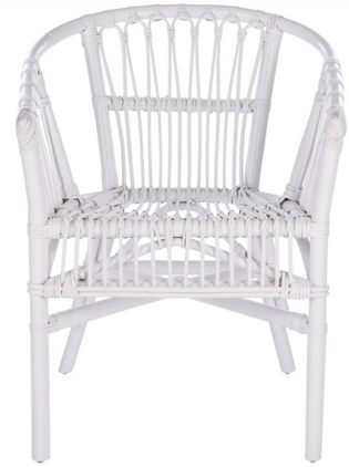 Safavieh Adriana Rattan Accent Chair, ACH6505