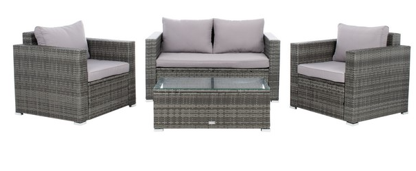 Safavieh Machie 4Pc Living Set , PAT7508