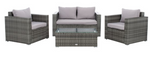 Safavieh Machie 4Pc Living Set , PAT7508