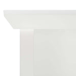 Safavieh Layli 4 Shelf 2 Hook Top Storage Hall Tree , ETG2100 - White