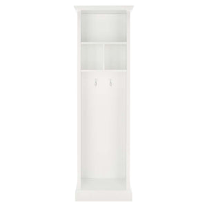 Safavieh Layli 4 Shelf 2 Hook Top Storage Hall Tree , ETG2100