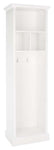 Safavieh Layli 4 Shelf 2 Hook Top Storage Hall Tree , ETG2100 - White